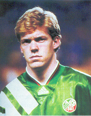 	Steve Staunton 	